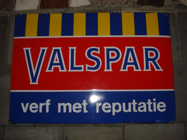 emaille bord valspar