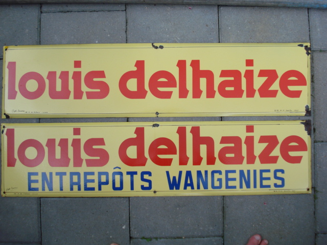 emaille bord delhaze