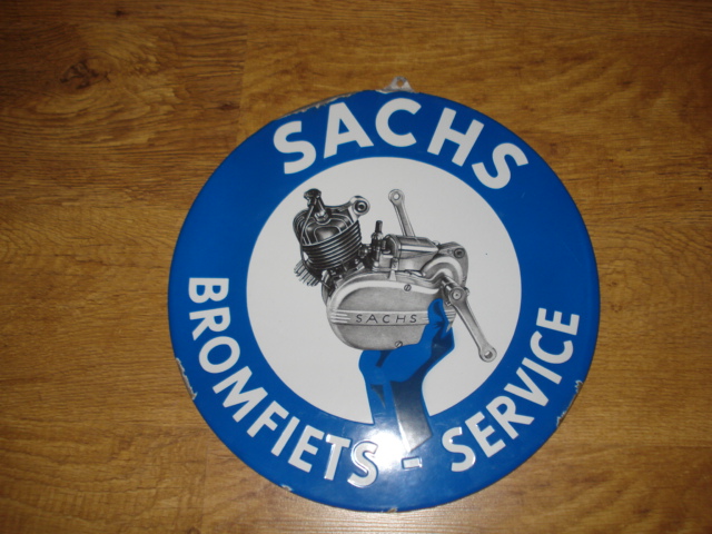 emaille bord sachs